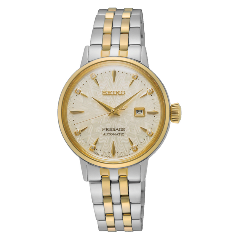 Seiko Presage SRE010J1 Automatik Damenuhr mit Goldauflage Seiko Presage SRE010J1 Automatik Damenuhr mit Goldauflage von Seiko