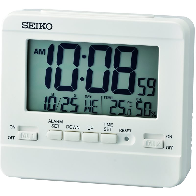 Seiko QHL086W LCD-Wecker von Seiko