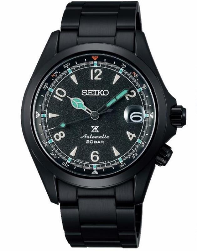 Seiko SPB337J1 Automatik Black Series Limited Edition von Seiko