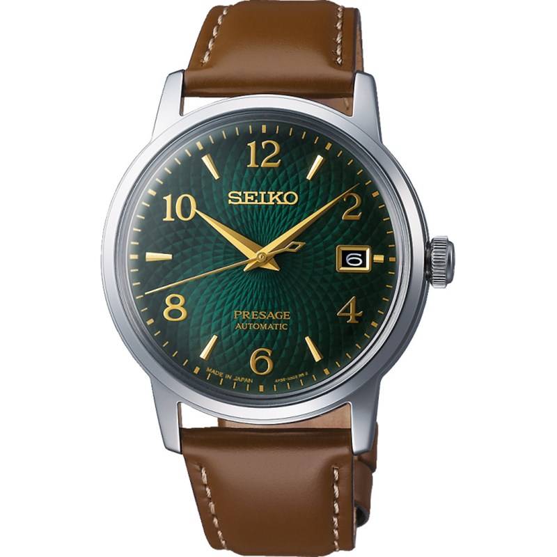 Seiko Presage SRPE45J1 Mojito new Cocktail Time Herrenuhr von Seiko