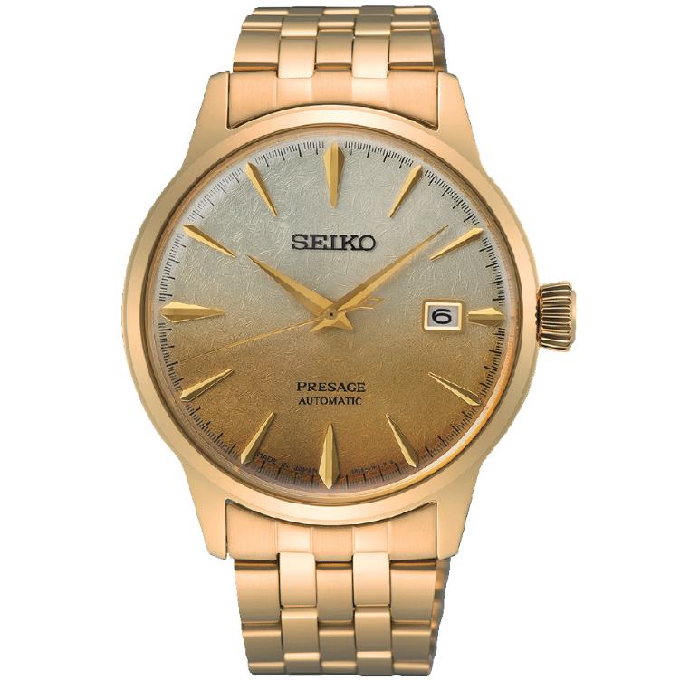 Seiko SRPK46J1 Presage Cocktail Time Herrenuhr von Seiko