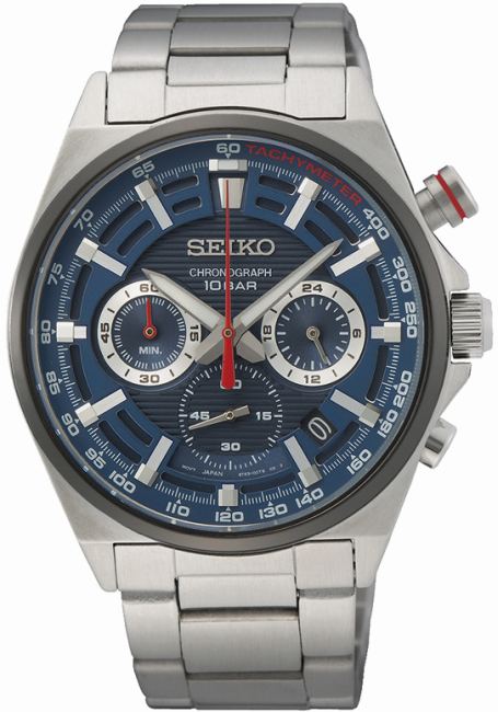 Seiko SSB407P1 Chronograph von Seiko