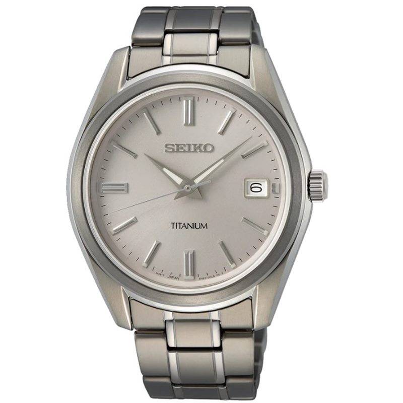 Seiko  SUR369P1 Titanium Klassik Herrenuhr von Seiko