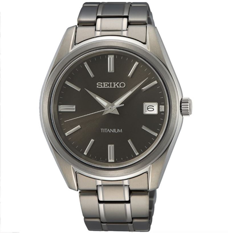 Seiko SUR375P1 Titanium Klassik Herrenuhr von Seiko