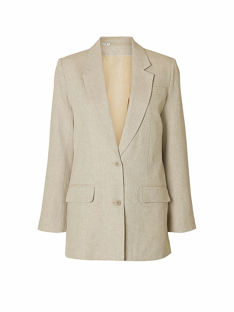 SELECTED FEMME Blazer Relaxed Fit SLFTANIA-RITA beige | 36 von Selected Femme