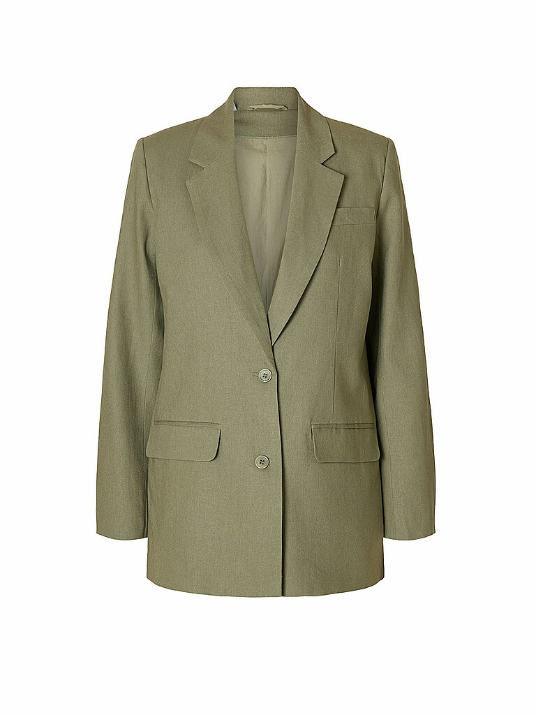 SELECTED FEMME Blazer Relaxed Fit SLFTANIA-RITA olive | 34 von Selected Femme