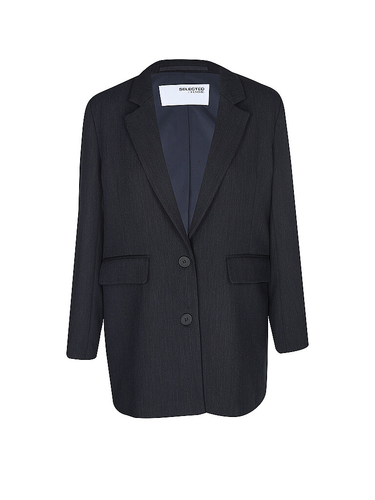 SELECTED FEMME Blazer SLFRITA dunkelblau | 34 von Selected Femme