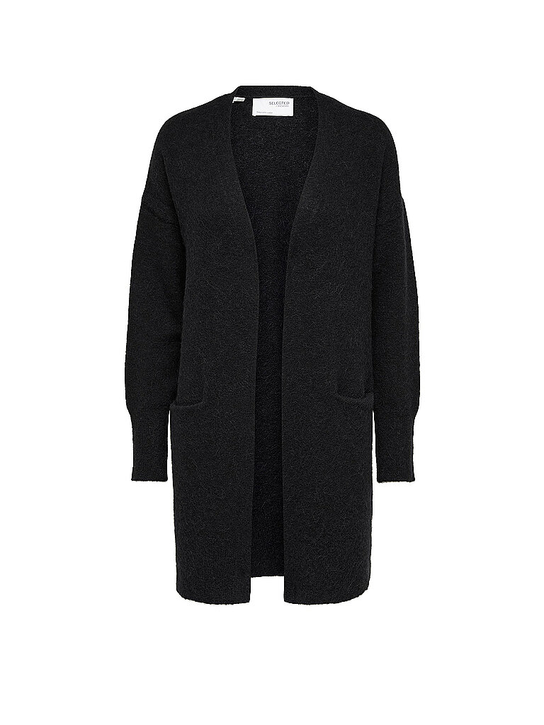 SELECTED FEMME Strickjacke SLFLULU schwarz | L SELECTED FEMME Strickjacke SLFLULU schwarz | L von Selected Femme