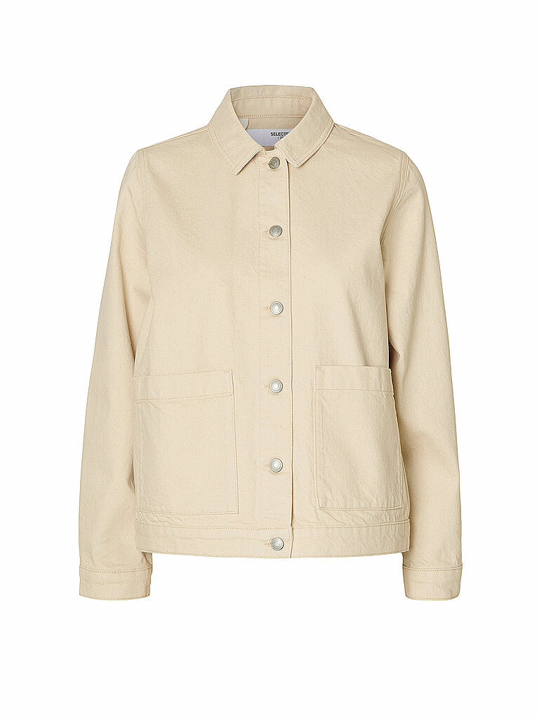SELECTED FEMME Jacke SLFOLIVIA creme | 34 von Selected Femme