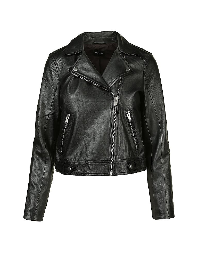 SELECTED FEMME Lederjacke schwarz | 42 SELECTED FEMME Lederjacke schwarz | 42 von Selected Femme