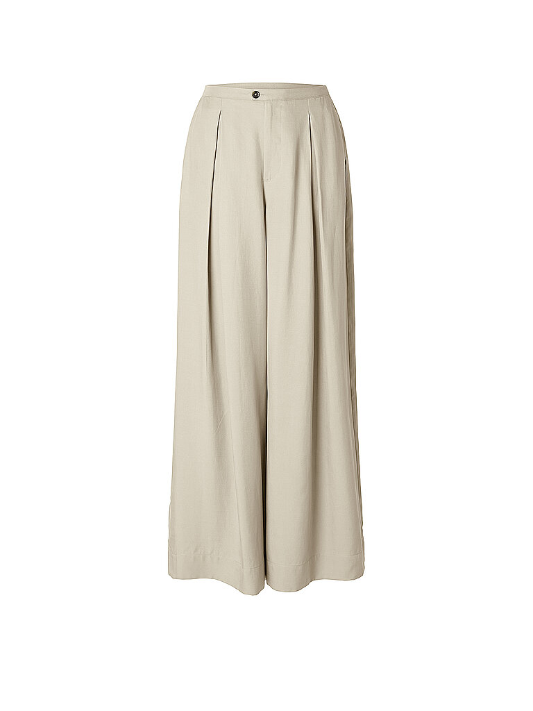 SELECTED FEMME Marlenehose SLFNATUK creme | 36 von Selected Femme