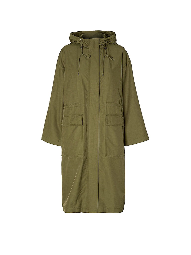 SELECTED FEMME Parka SLFPHILINE olive | 40 von Selected Femme