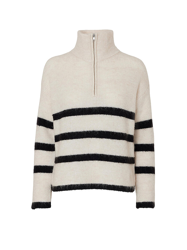 SELECTED FEMME Pullover SLFMALINE beige | L von Selected Femme