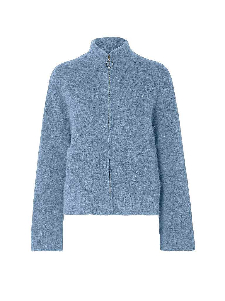 SELECTED FEMME Strickjacke SLFSIA  hellblau | L von Selected Femme