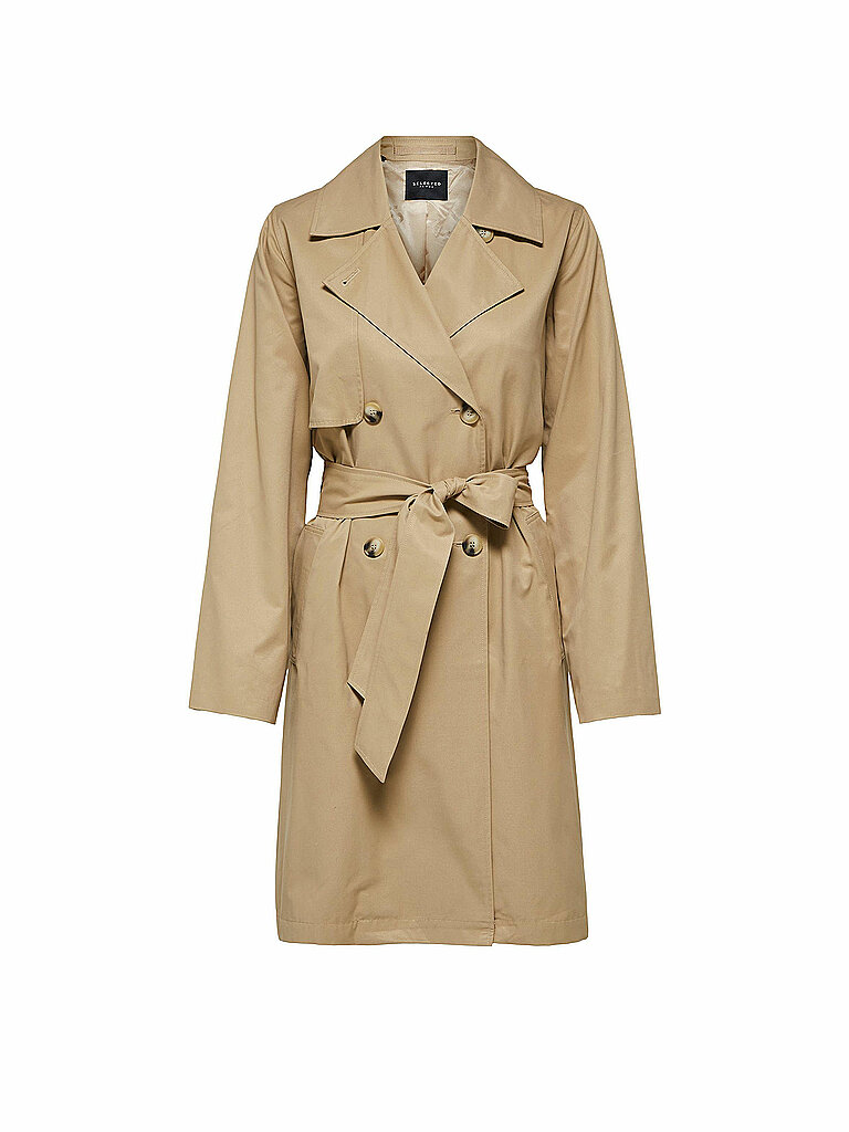 SELECTED FEMME Trenchcoat  SLFWEKA  beige | 40 von Selected Femme