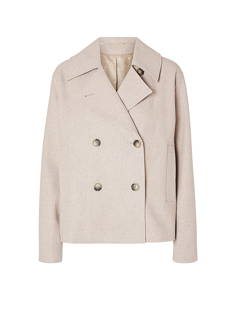 SELECTED FEMME Wolljacke SLFALMA beige | 34 von Selected Femme