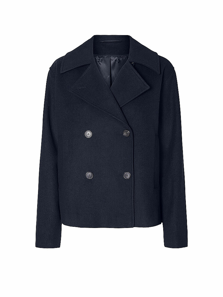 SELECTED FEMME Wolljacke SLFALMA dunkelblau | 42 von Selected Femme