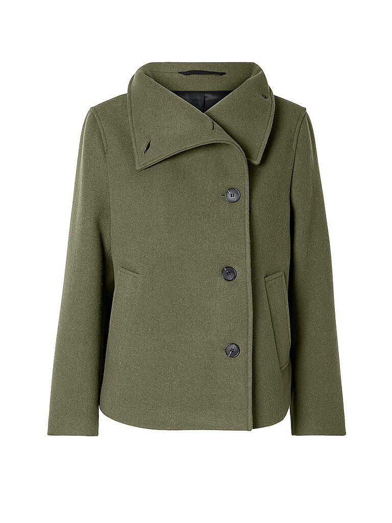 SELECTED FEMME Wolljacke SLFZOE olive | 36 von Selected Femme