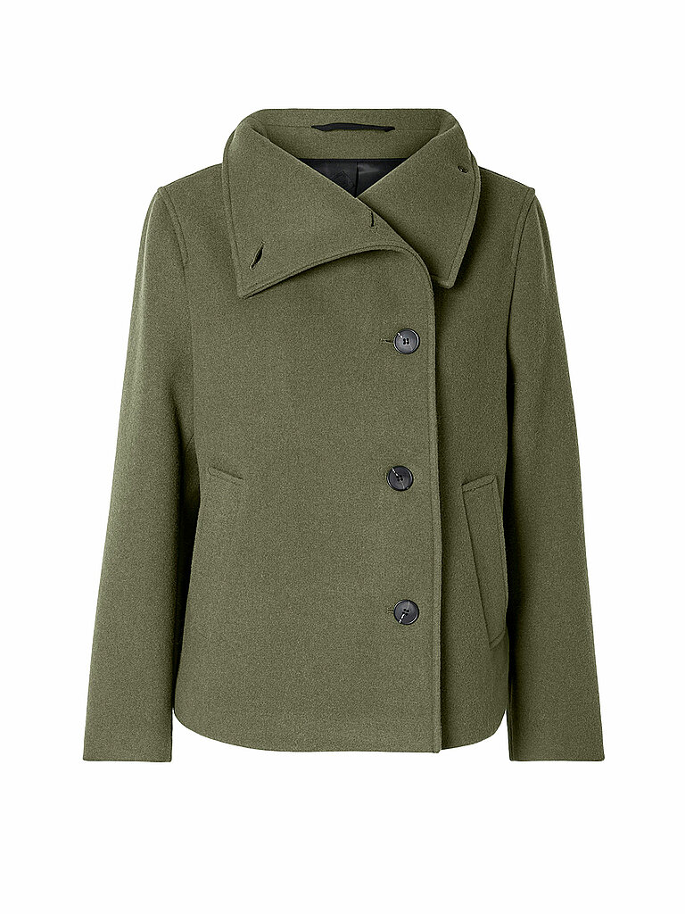 SELECTED FEMME Wolljacke SLFZOE olive | 42 von Selected Femme