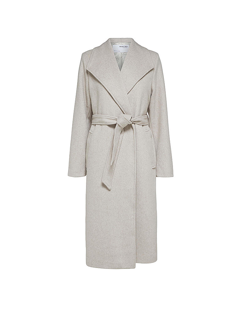 SELECTED FEMME Wollmantel SLFROSA beige | 40 SELECTED FEMME Wollmantel SLFROSA beige | 40 von Selected Femme