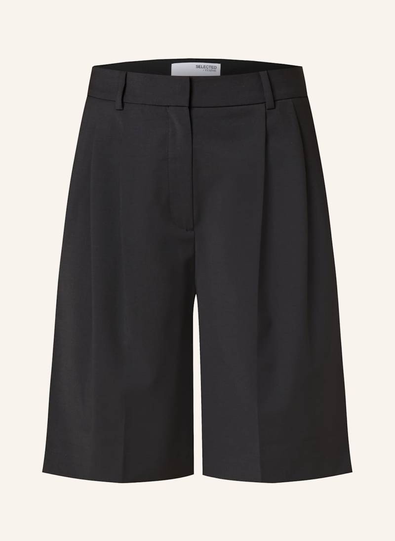 Selected Femme Bermudas schwarz Selected Femme Bermudas schwarz von Selected Femme