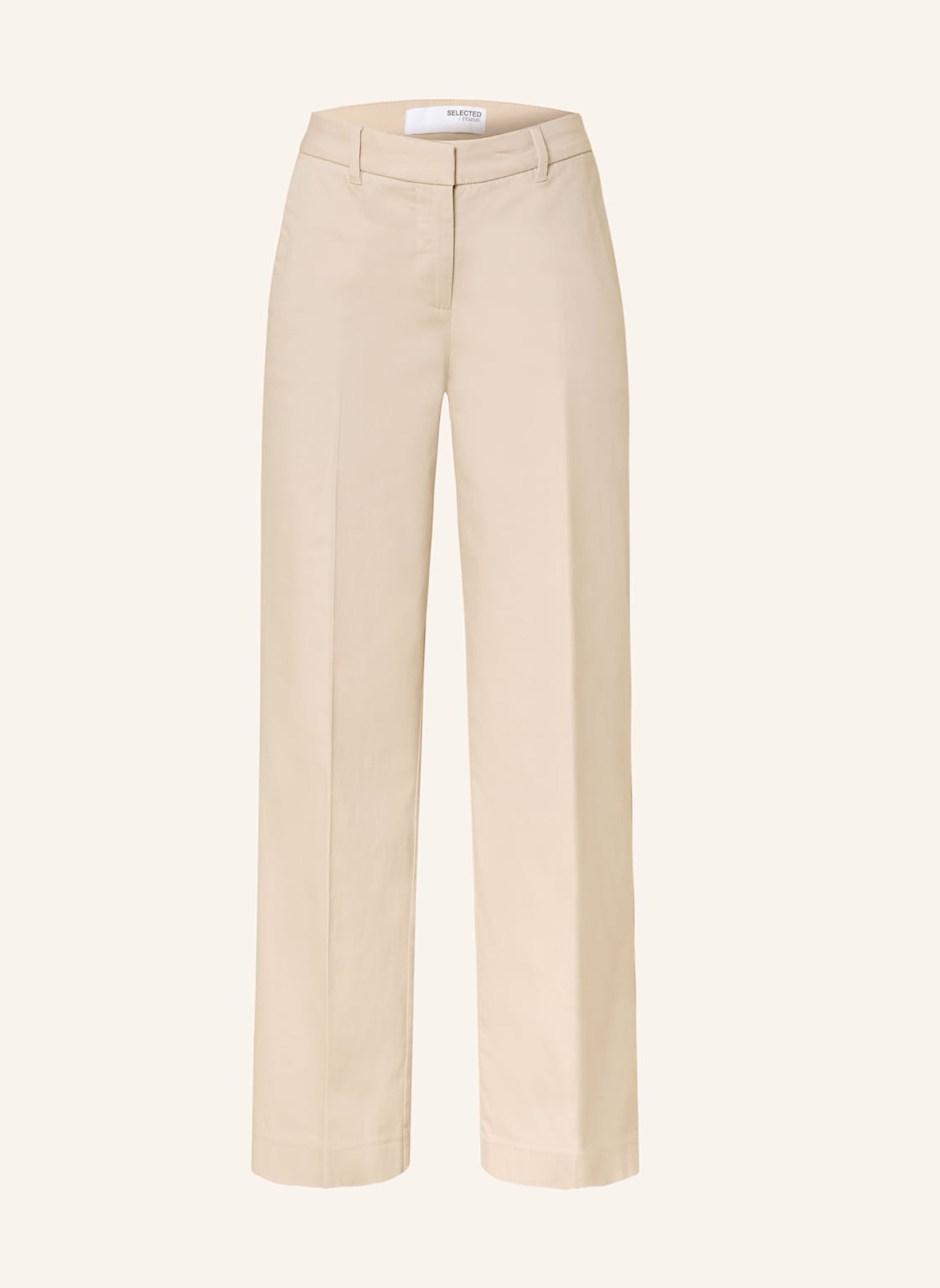 Selected Femme Chino beige von Selected Femme