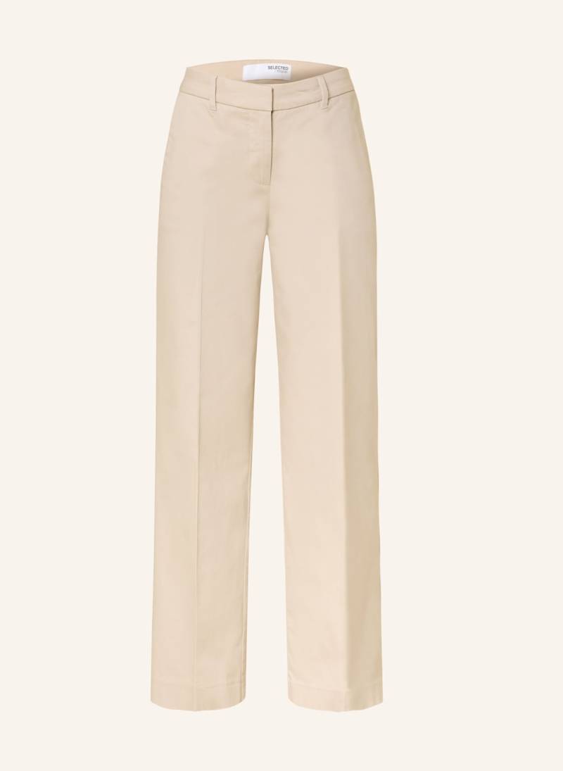 Selected Femme Chino beige von Selected Femme