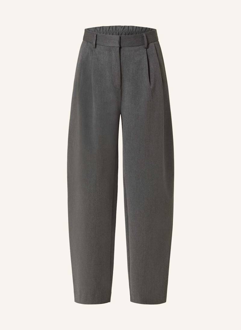 Selected Femme Hose grau von Selected Femme