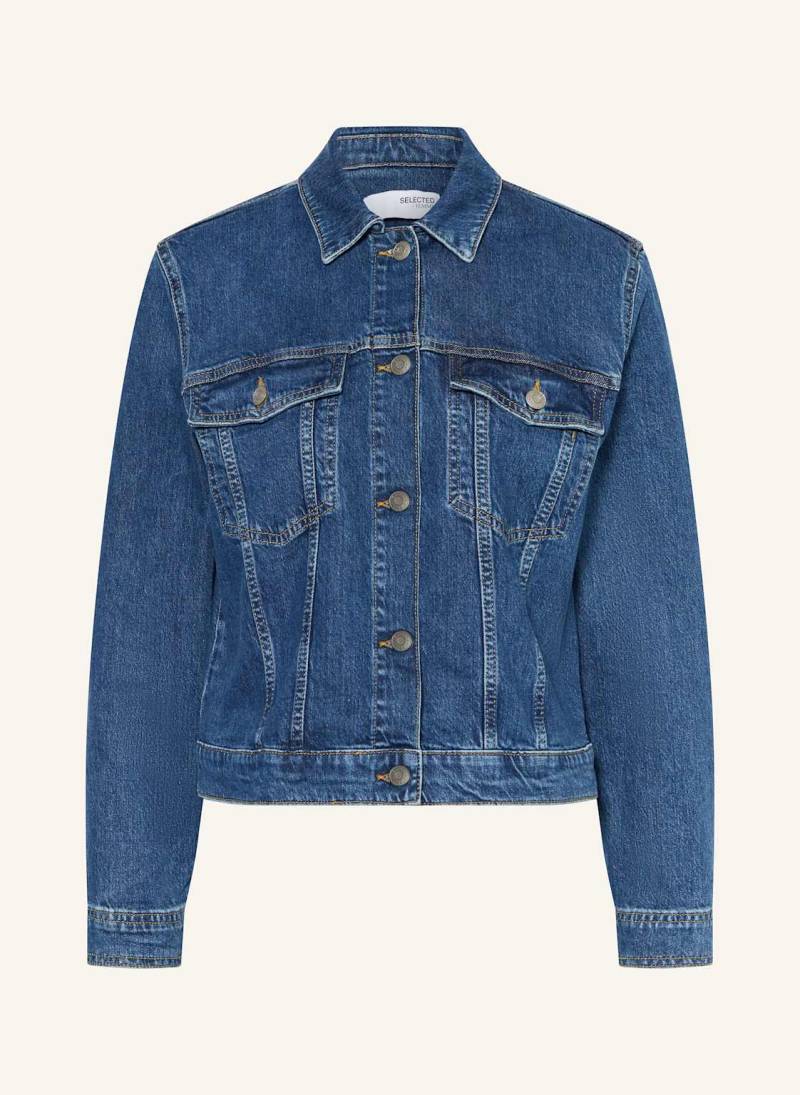 Selected Femme Jeansjacke blau Selected Femme Jeansjacke blau von Selected Femme