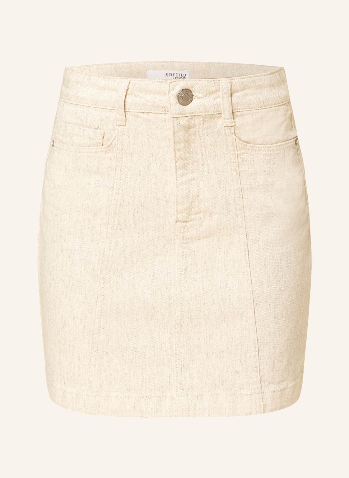 Selected Femme Jeansrock beige Selected Femme Jeansrock beige von Selected Femme