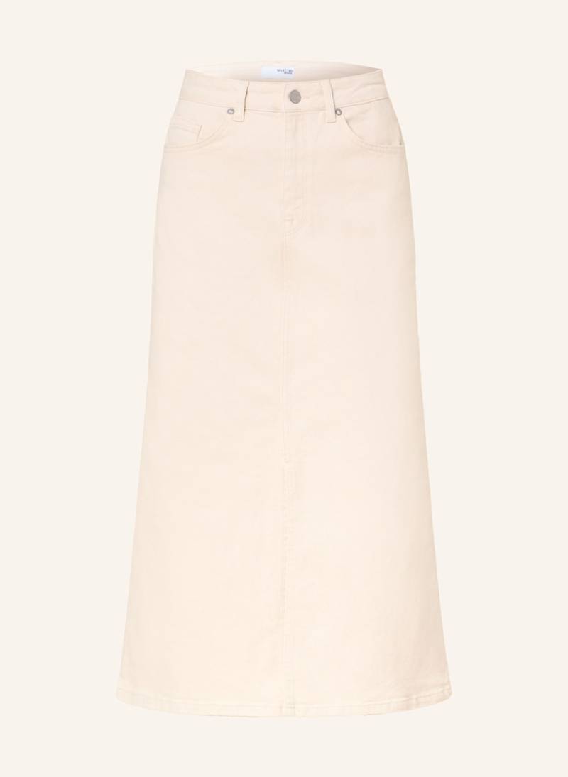 Selected Femme Jeansrock weiss von Selected Femme