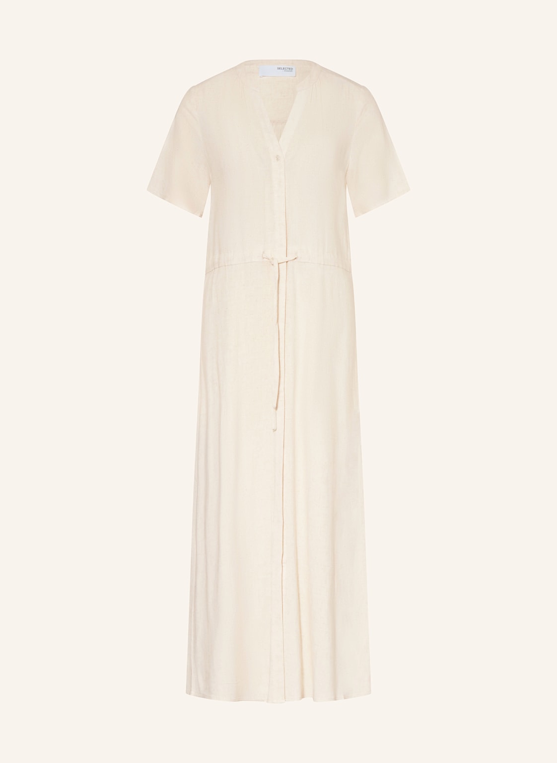 Selected Femme Kleid beige Selected Femme Kleid beige von Selected Femme