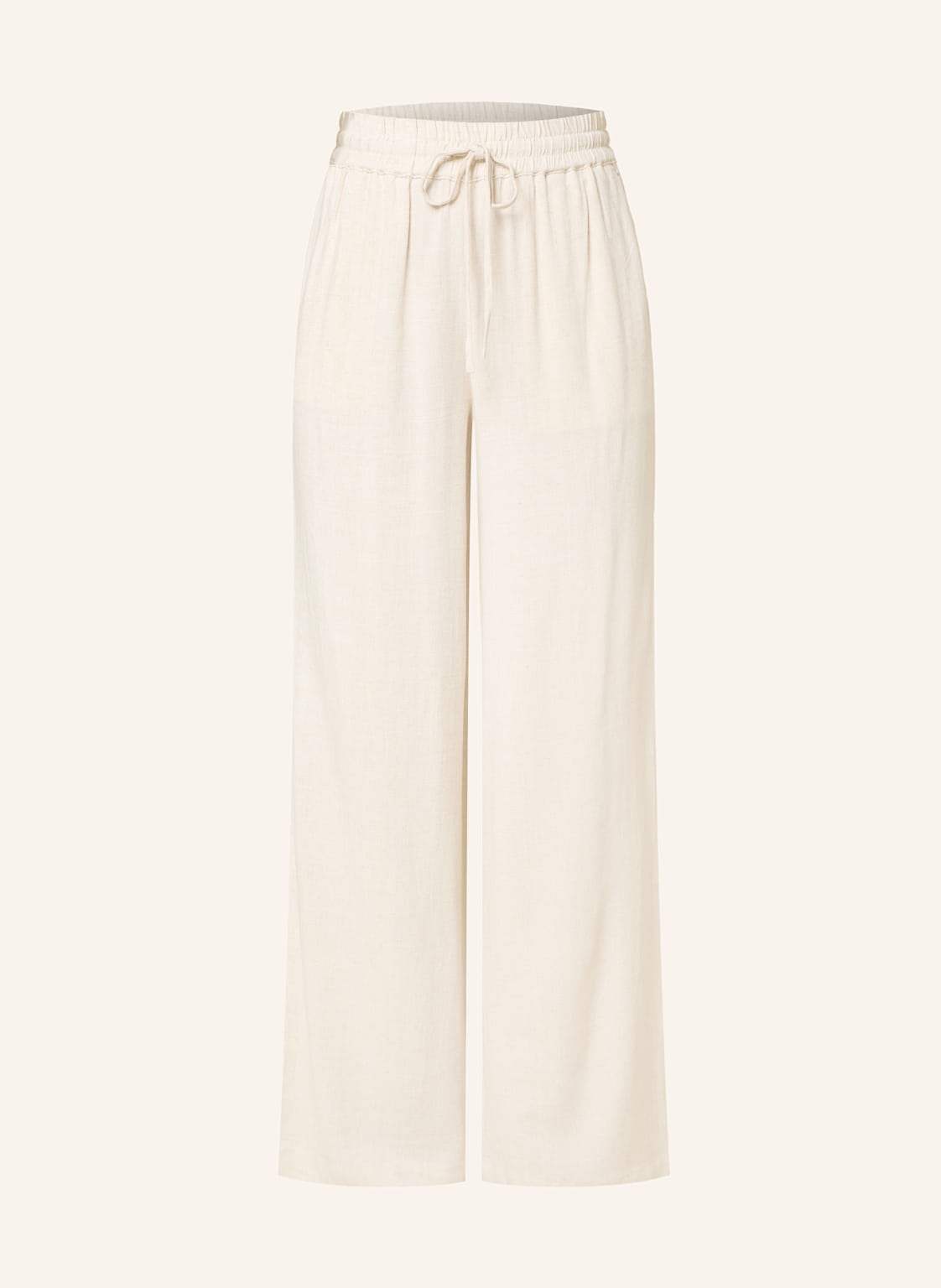 Selected Femme Marlenehose weiss von Selected Femme