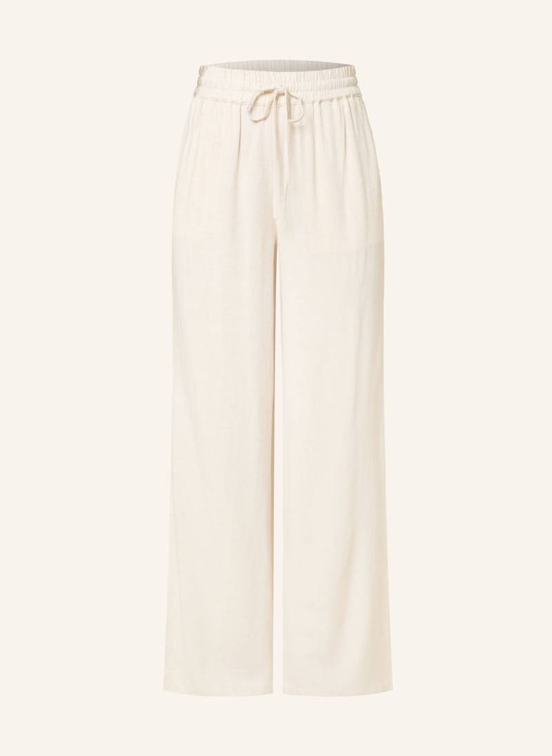 Selected Femme Marlenehose weiss von Selected Femme
