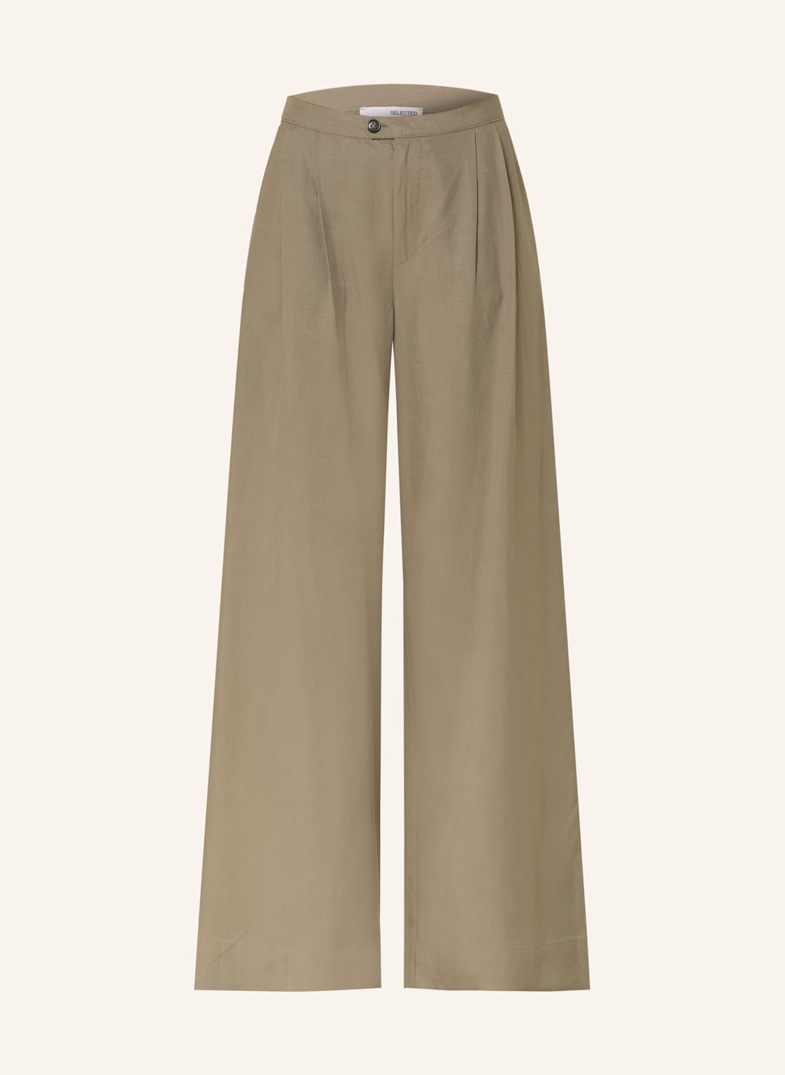 Selected Femme Marlenehose gruen Selected Femme Marlenehose gruen von Selected Femme