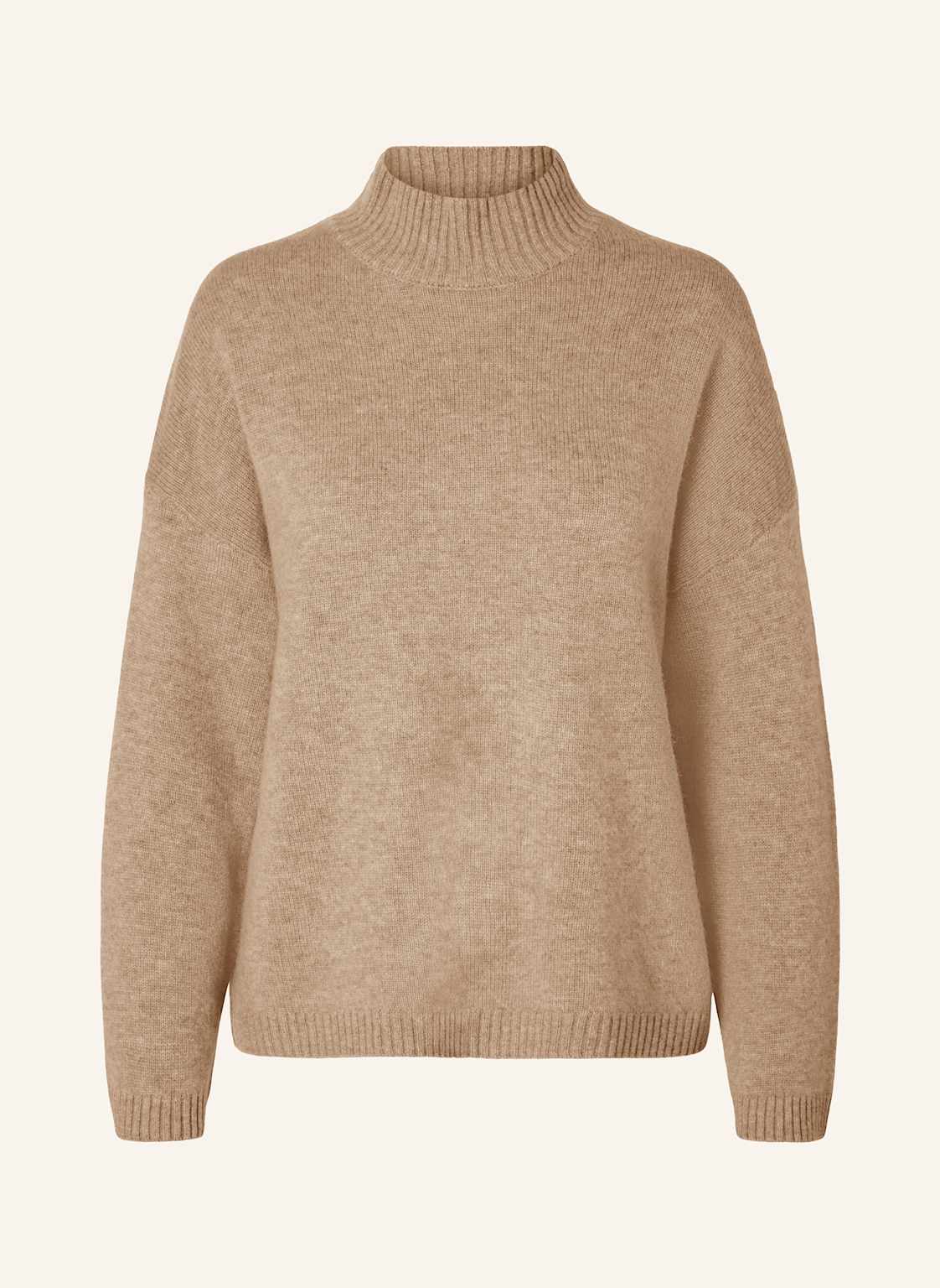 Selected Femme Pullover Mit Cashmere beige von Selected Femme