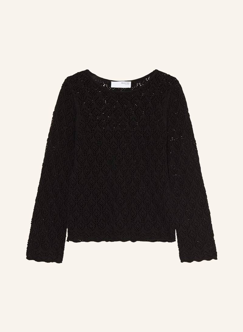 Selected Femme Pullover schwarz Selected Femme Pullover schwarz von Selected Femme