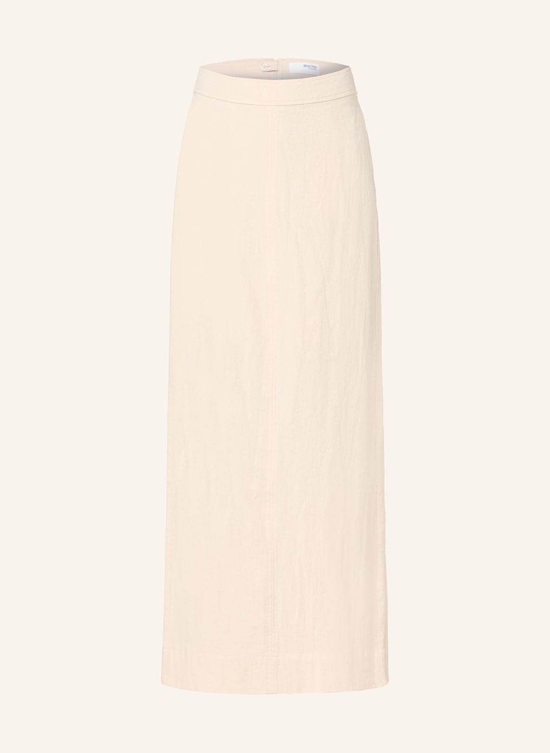 Selected Femme Rock Mit Leinen beige Selected Femme Rock Mit Leinen beige von Selected Femme