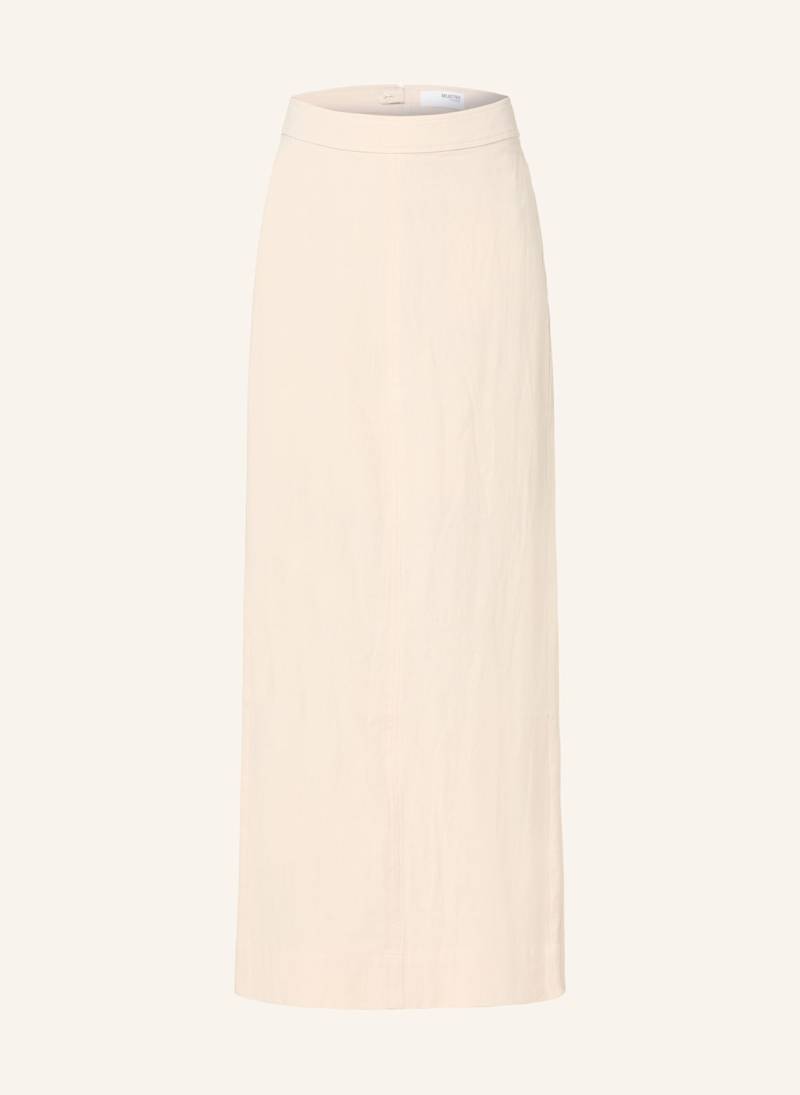Selected Femme Rock Mit Leinen beige von Selected Femme