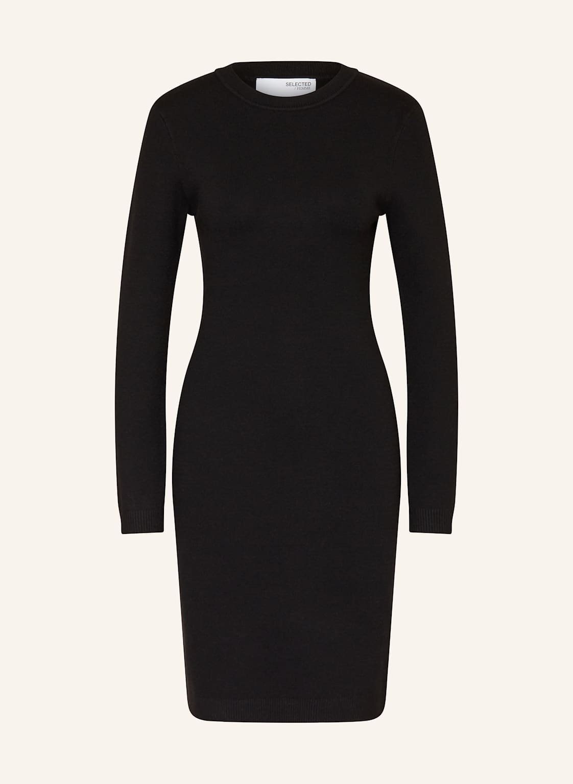 Selected Femme Strickkleid schwarz Selected Femme Strickkleid schwarz von Selected Femme