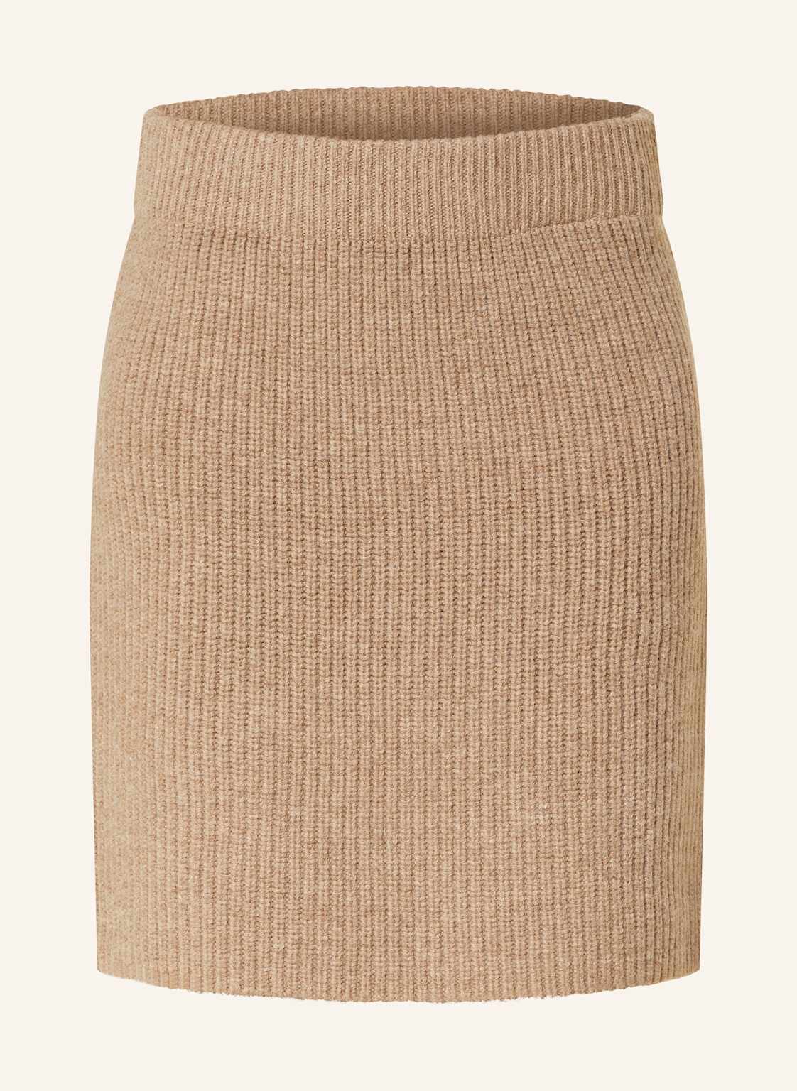 Selected Femme Strickrock beige von Selected Femme