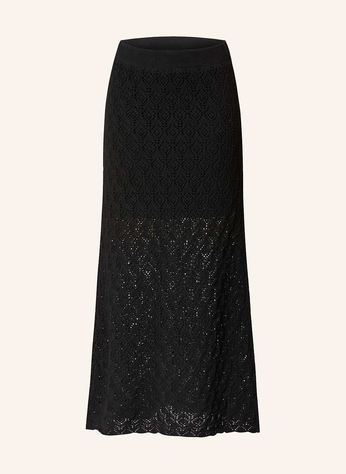 Selected Femme Strickrock schwarz Selected Femme Strickrock schwarz von Selected Femme