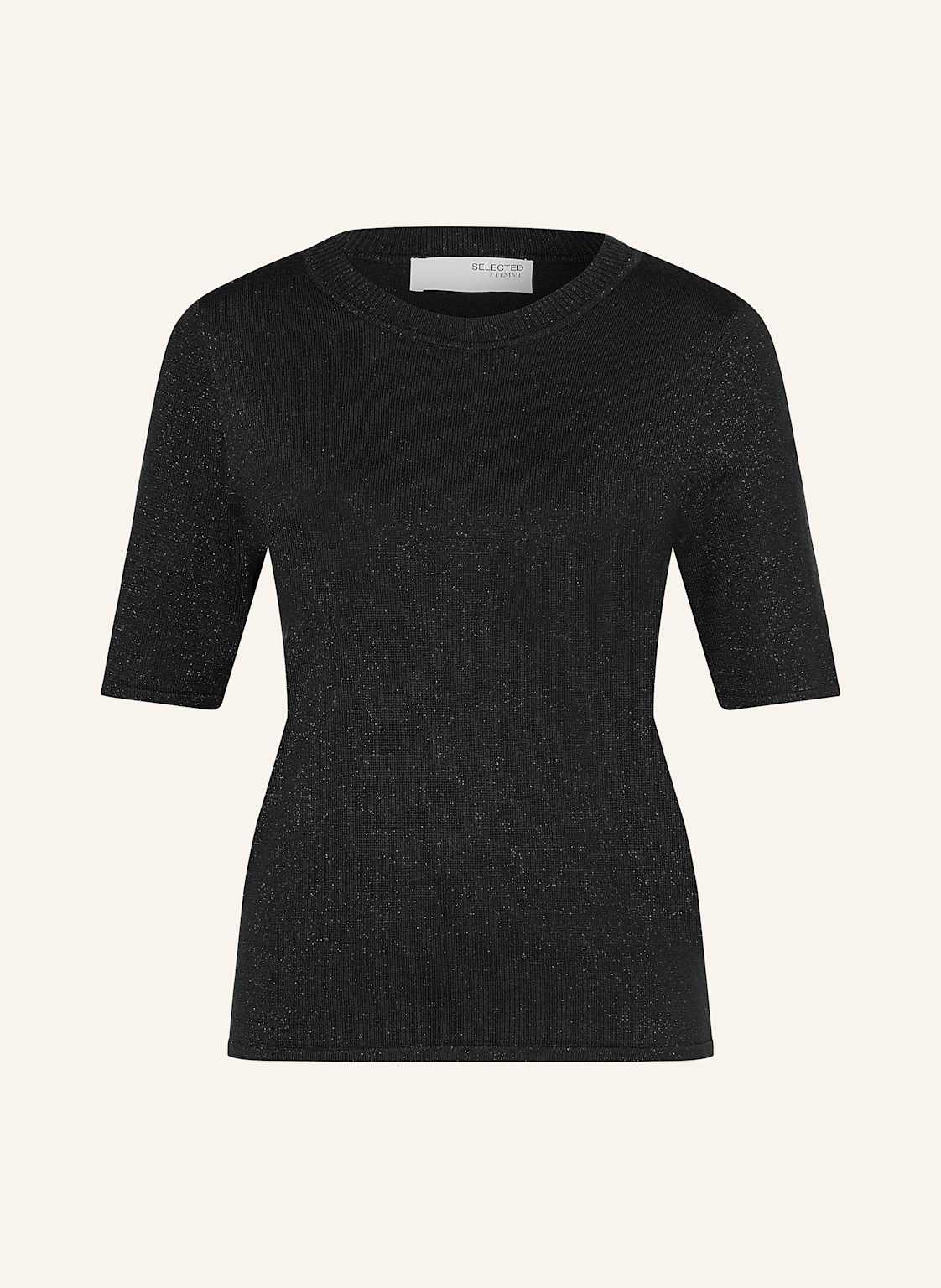 Selected Femme Strickshirt schwarz von Selected Femme