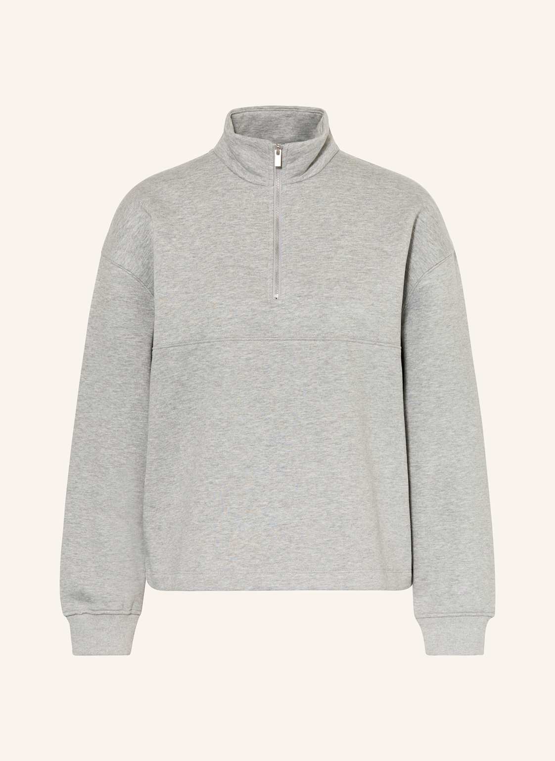 Selected Femme Sweat-Troyer grau von Selected Femme