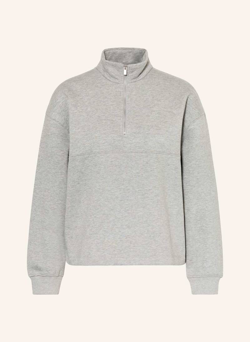 Selected Femme Sweat-Troyer grau von Selected Femme