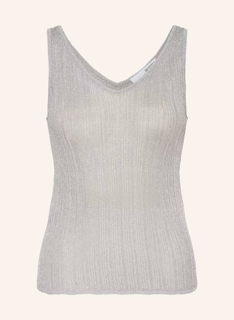 Selected Femme Top silber von Selected Femme