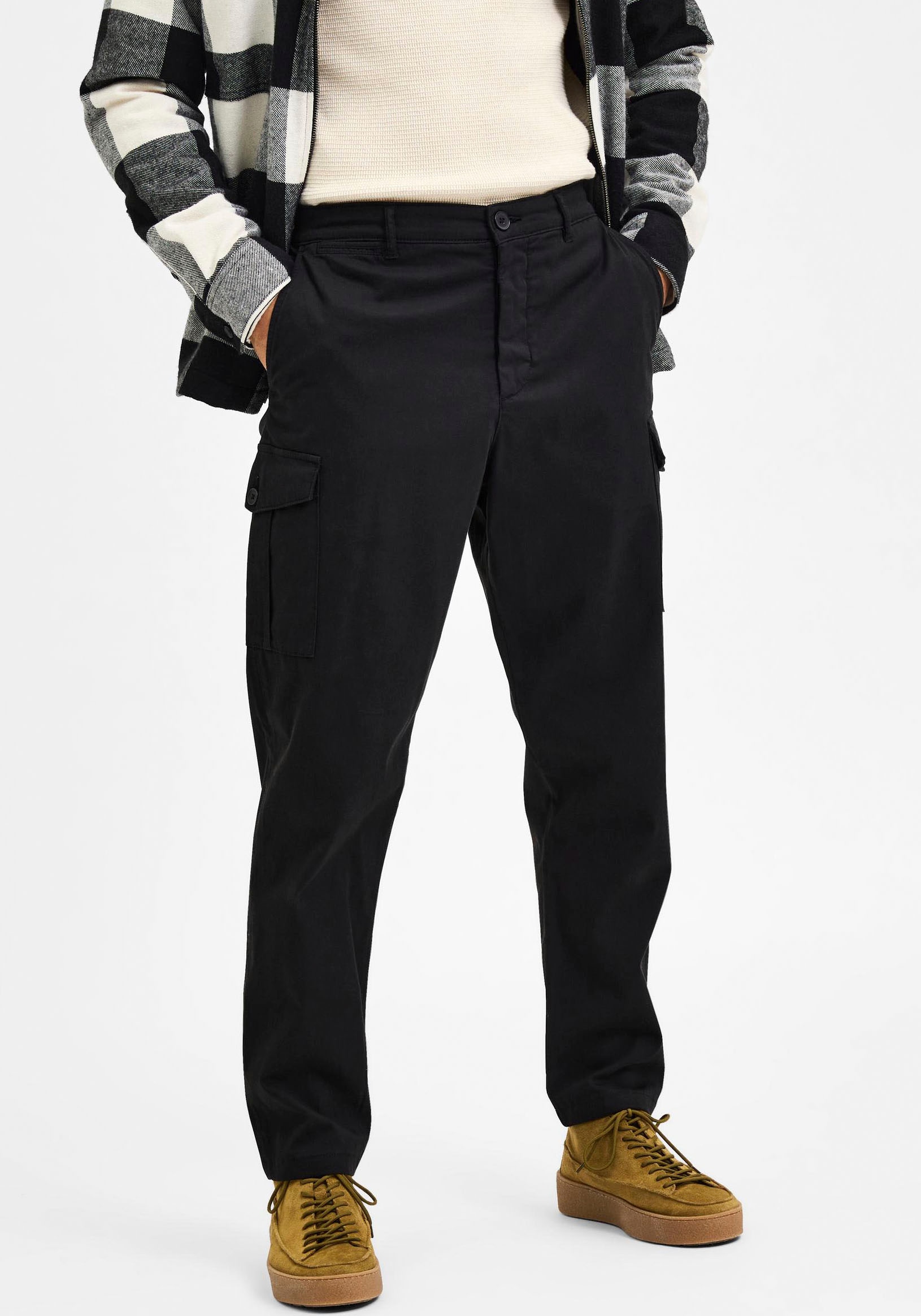 SELECTED HOMME Cargohose »WICK CARGO PANT« SELECTED HOMME Cargohose »WICK CARGO PANT« von Selected Homme
