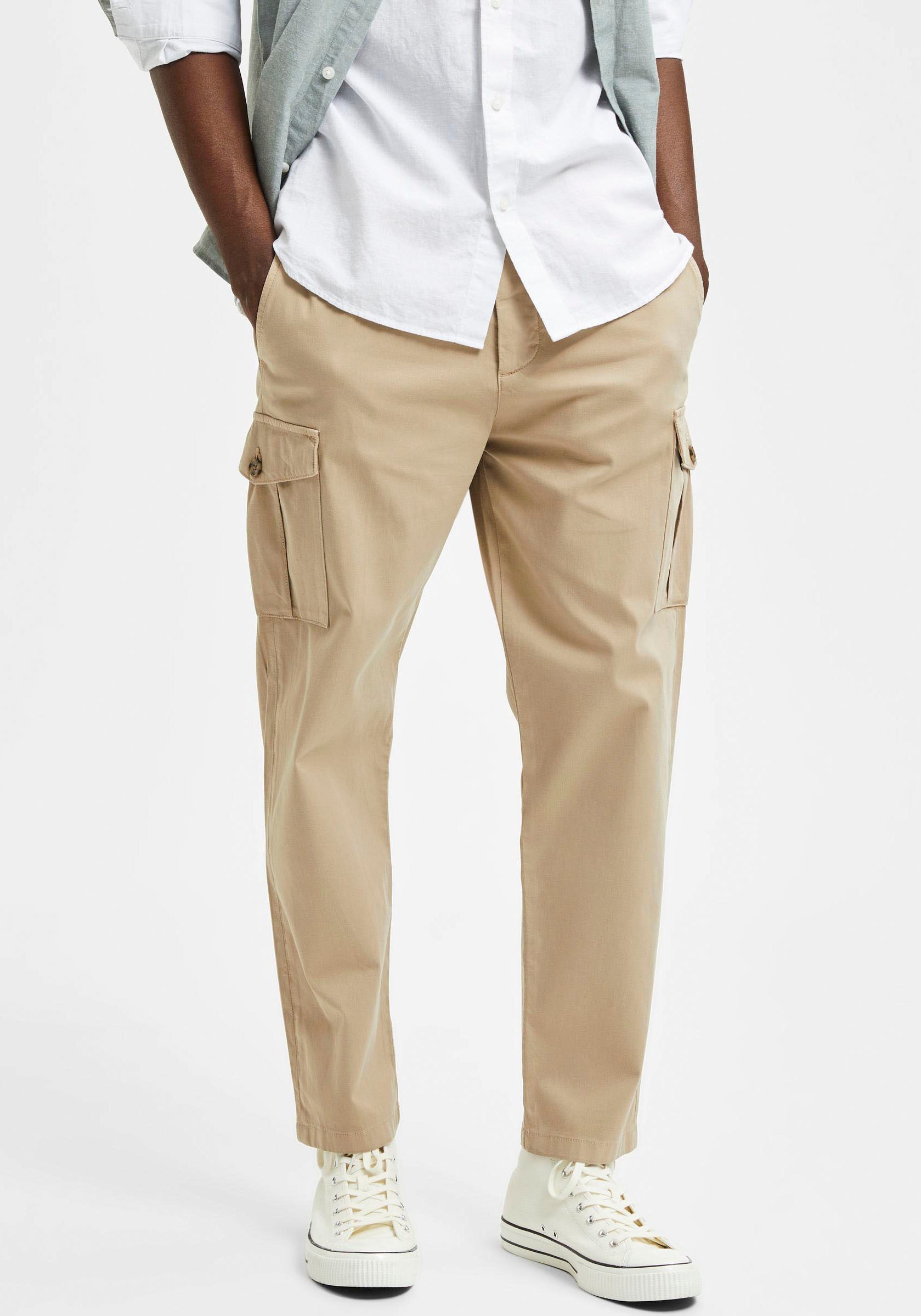SELECTED HOMME Cargohose »WICK CARGO PANT« SELECTED HOMME Cargohose »WICK CARGO PANT« von Selected Homme