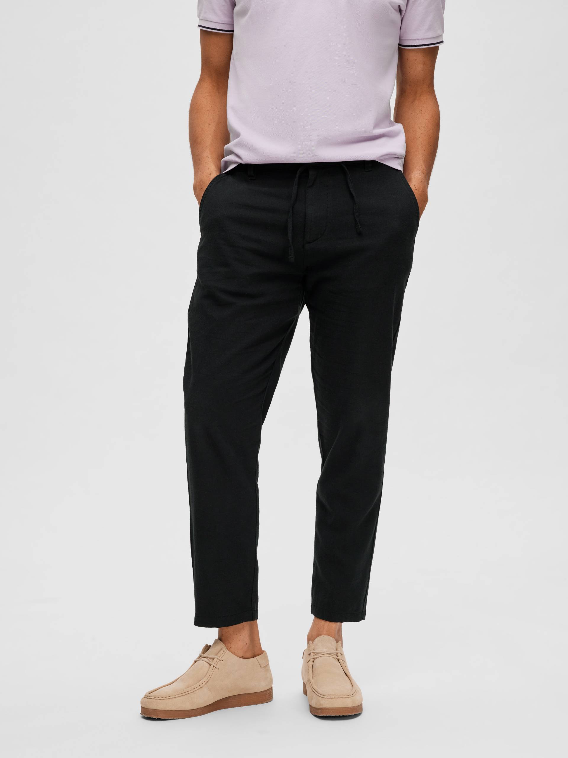 SELECTED HOMME Chinohose »SLH172-SLIMTAPE BRODY LINEN PANT NOOS« SELECTED HOMME Chinohose »SLH172-SLIMTAPE BRODY LINEN PANT NOOS« von Selected Homme