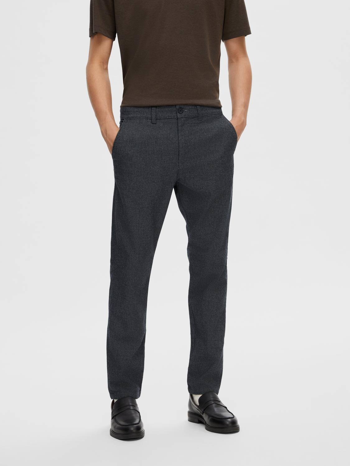 SELECTED HOMME Chinohose »SLH175-SLIM MILES BRUSHED PANTS W NOOS« SELECTED HOMME Chinohose »SLH175-SLIM MILES BRUSHED PANTS W NOOS« von Selected Homme
